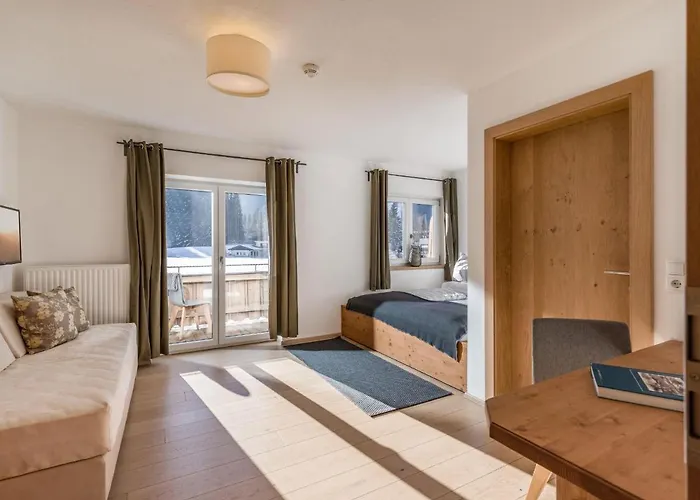 מלון Haus Am Feld *